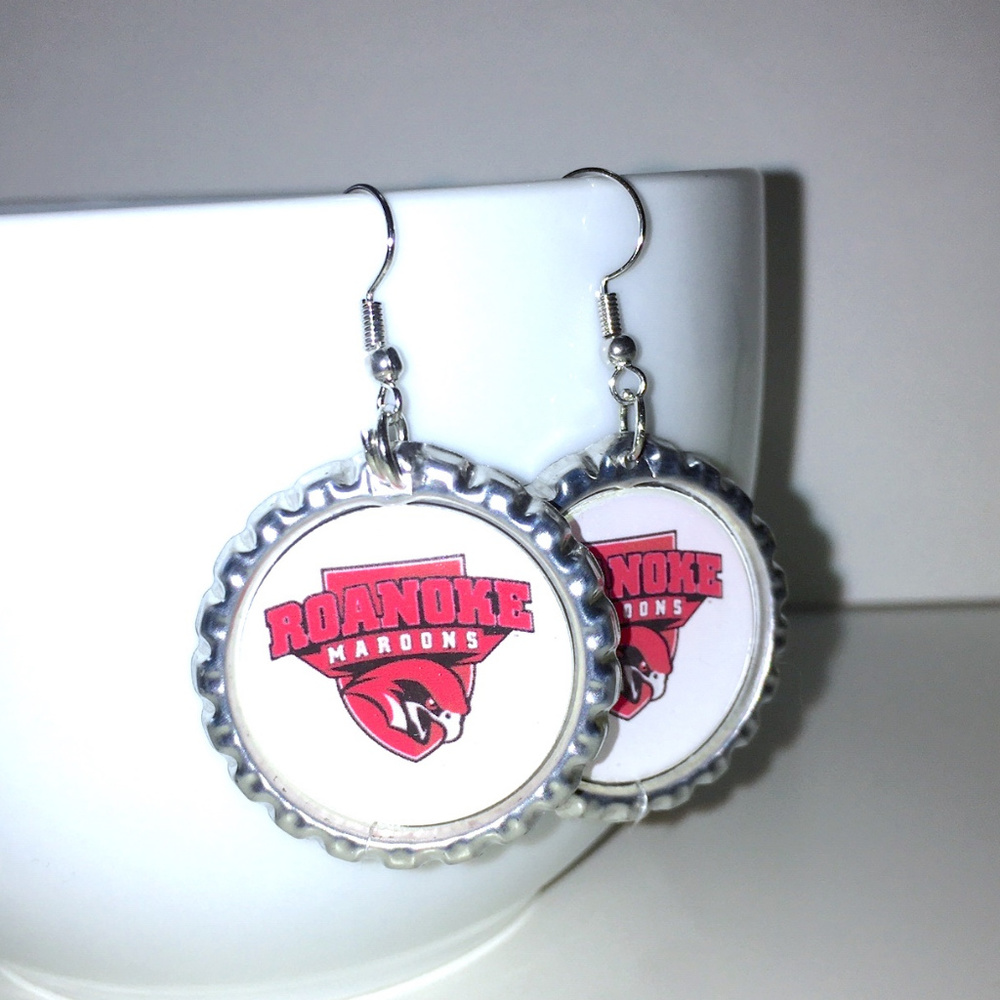 Roanoke ROONEY Handmade Earrings